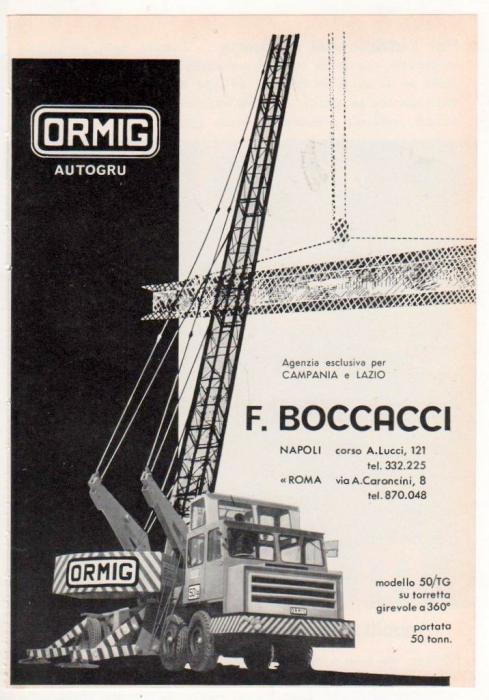 Autogrù ORMIG