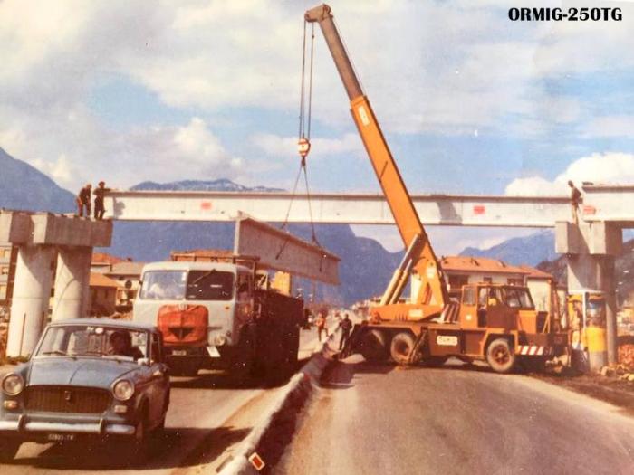 Autogrù ORMIG