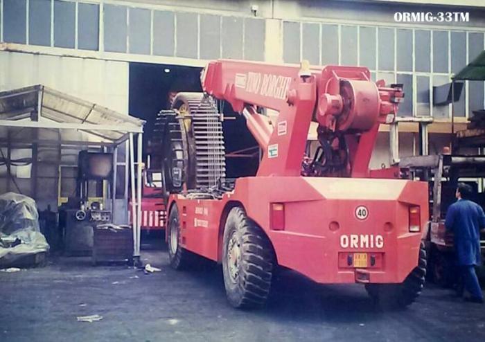 Autogrù ORMIG