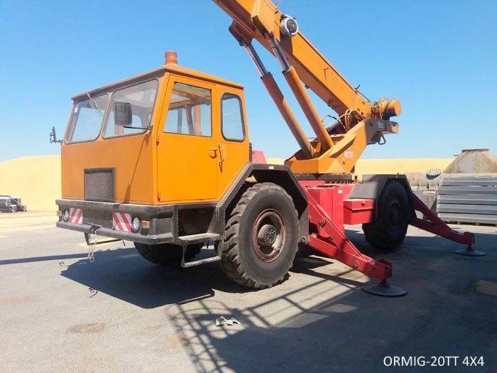 Autogrù ORMIG