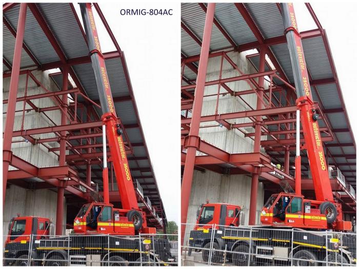 Autogrù ORMIG