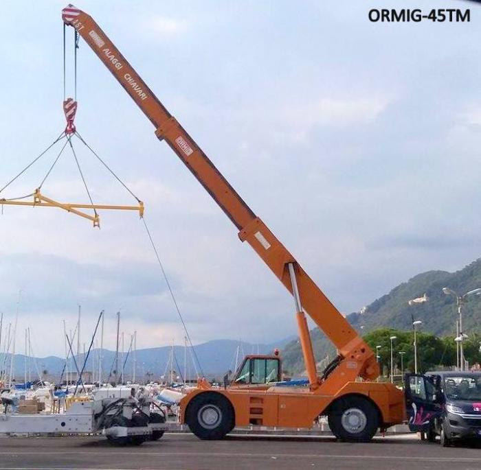 Autogrù ORMIG 