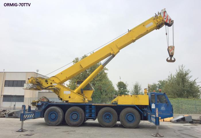 Autogrù ORMIG