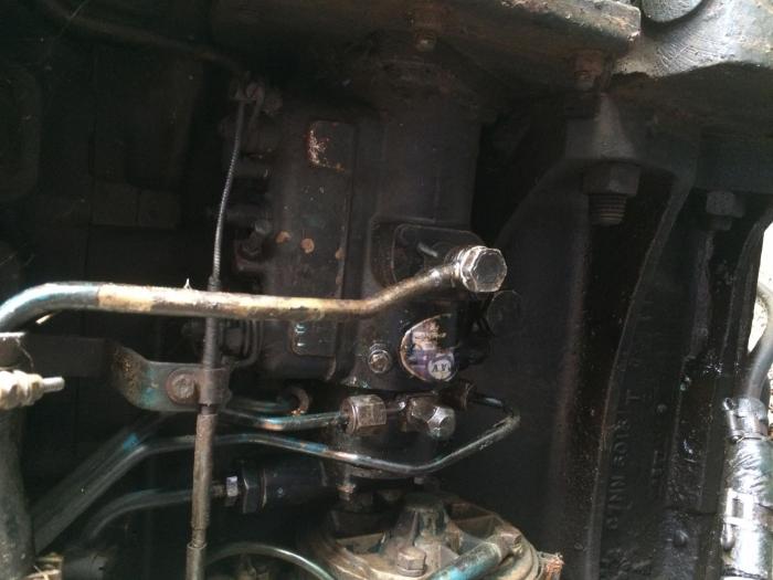 Pompa gasolio Ford 4000