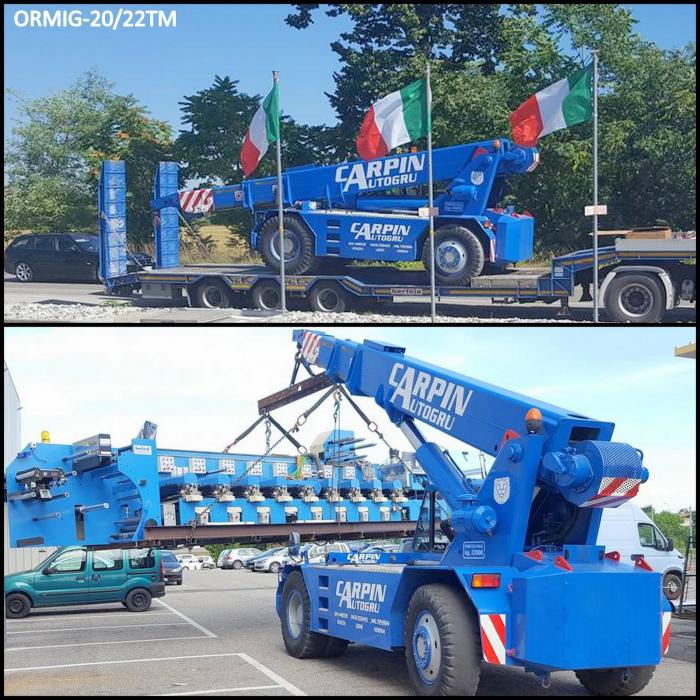 Autogrù ORMIG