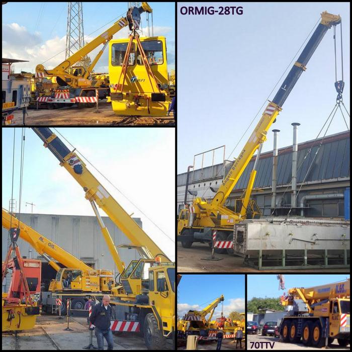 Autogrù ORMIG
