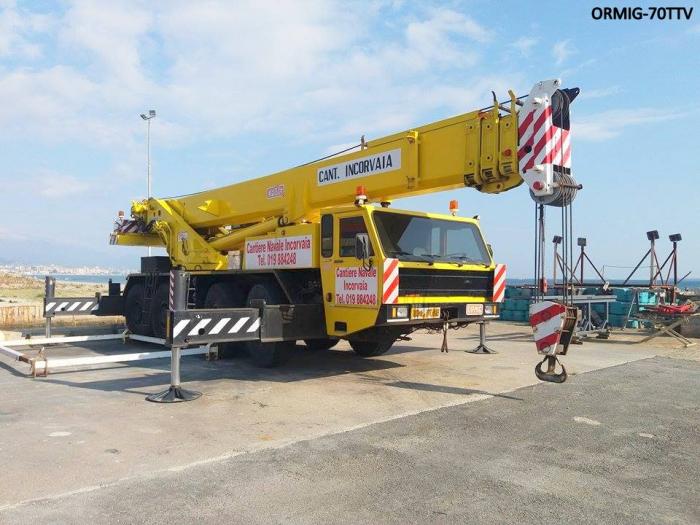 Autogrù ORMIG