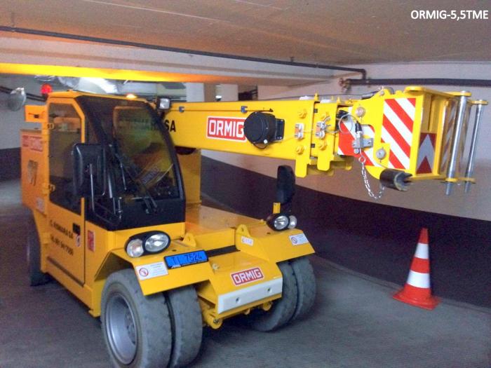 Autogrù ORMIG