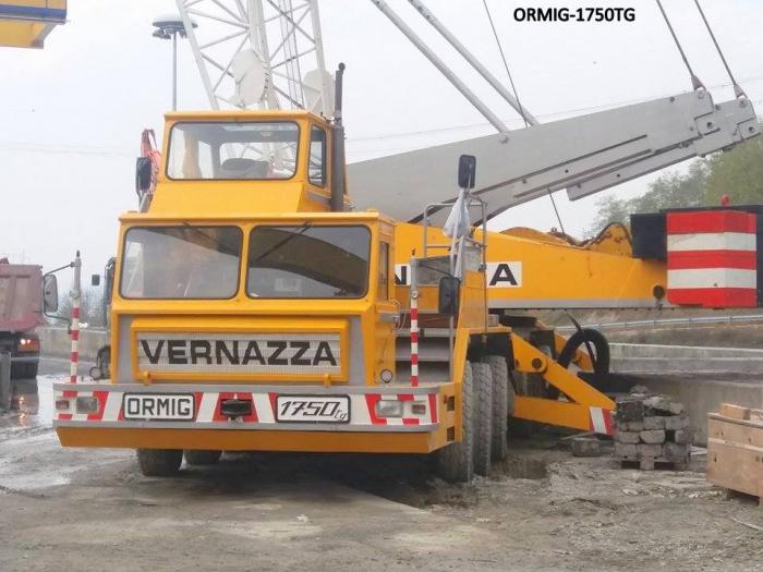 Autogrù ORMIG
