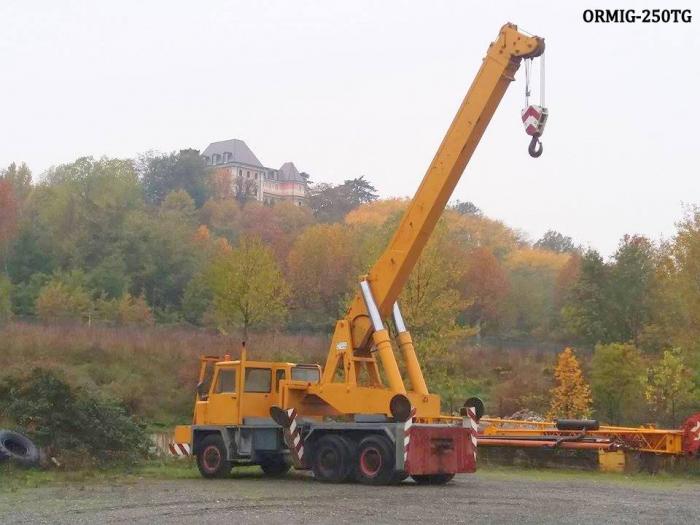 Autogrù ORMIG