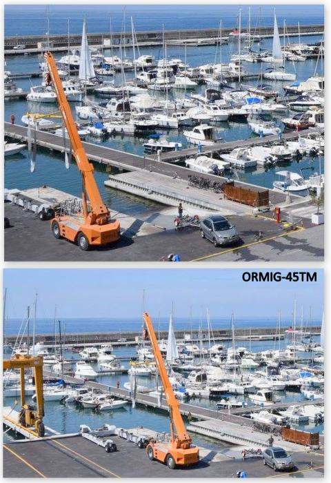 Autogrù ORMIG