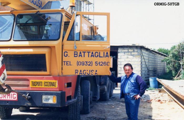 Autogrù ORMIG
