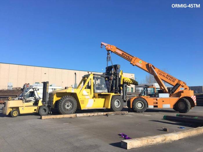 Autogrù ORMIG