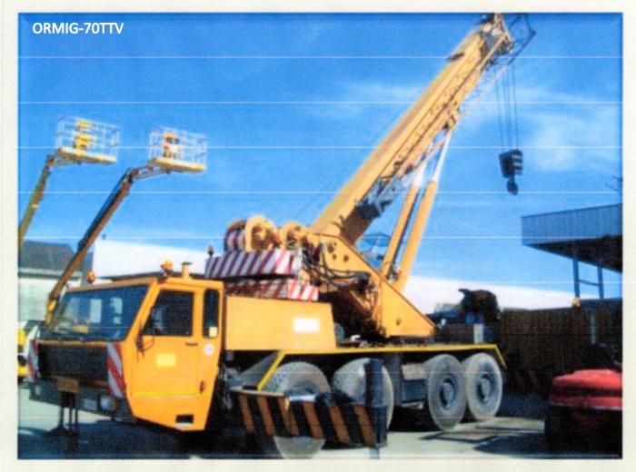 Autogrù ORMIG