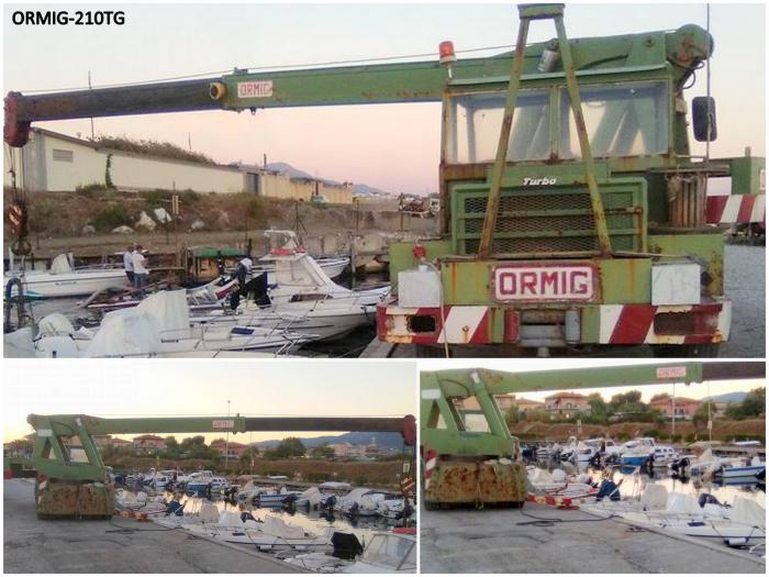 Autogrù ORMIG