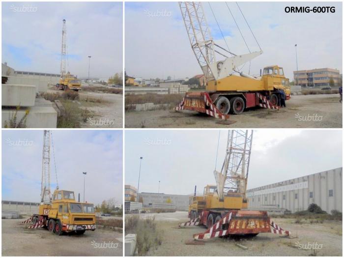 Autogrù ORMIG