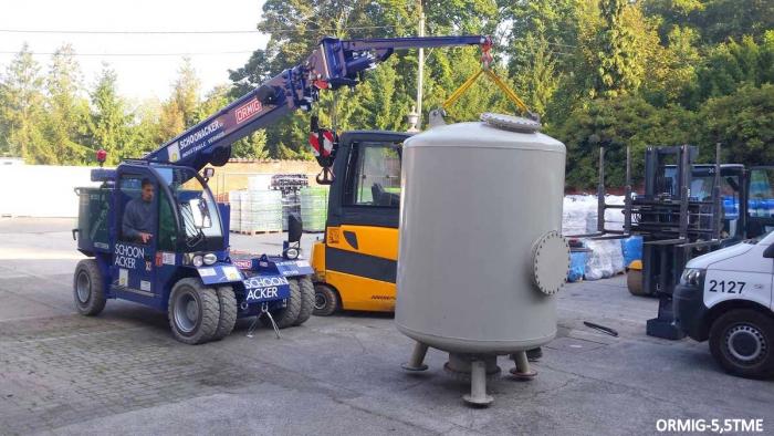Autogrù ORMIG