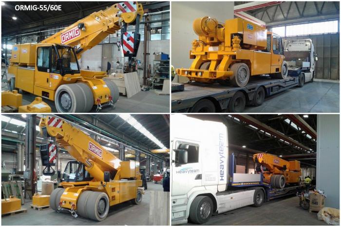 Autogrù ORMIG