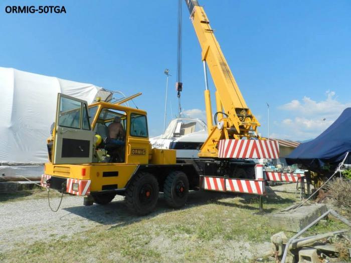 Autogrù ORMIG