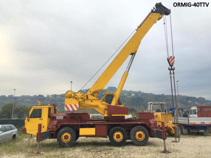 Autogrù ORMIG