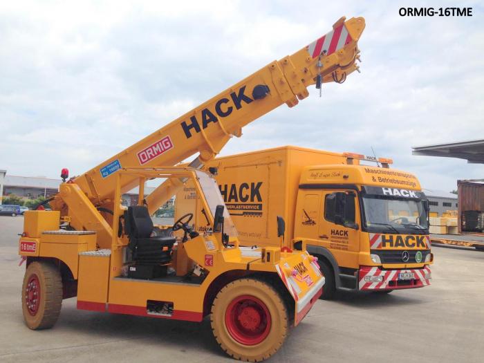 Autogrù ORMIG