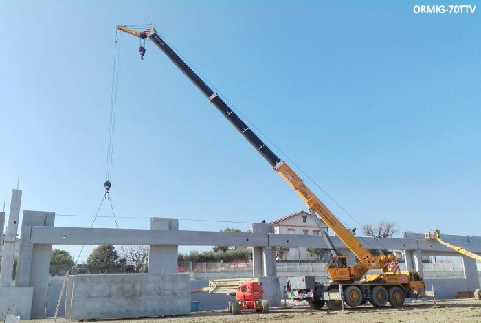Autogrù ORMIG