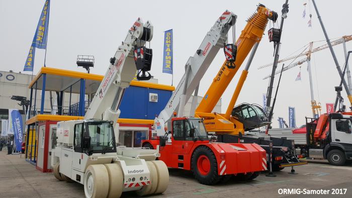 Autogrù ORMIG