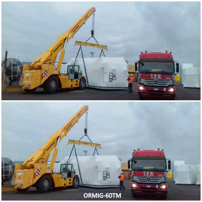 Autogrù ORMIG