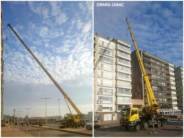 Autogrù ORMIG