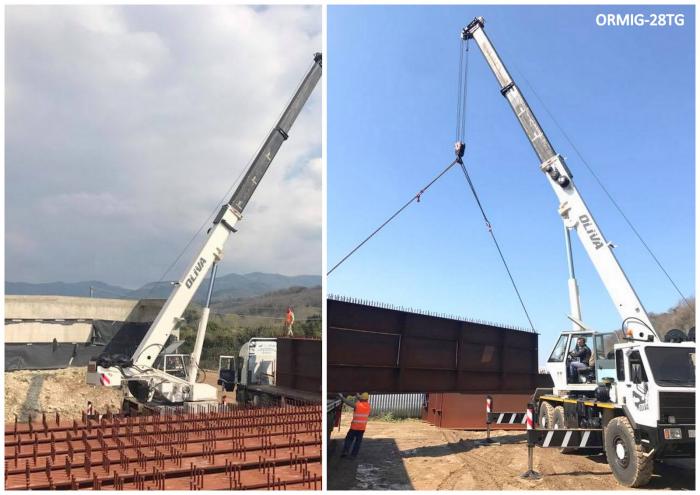 Autogrù ORMIG