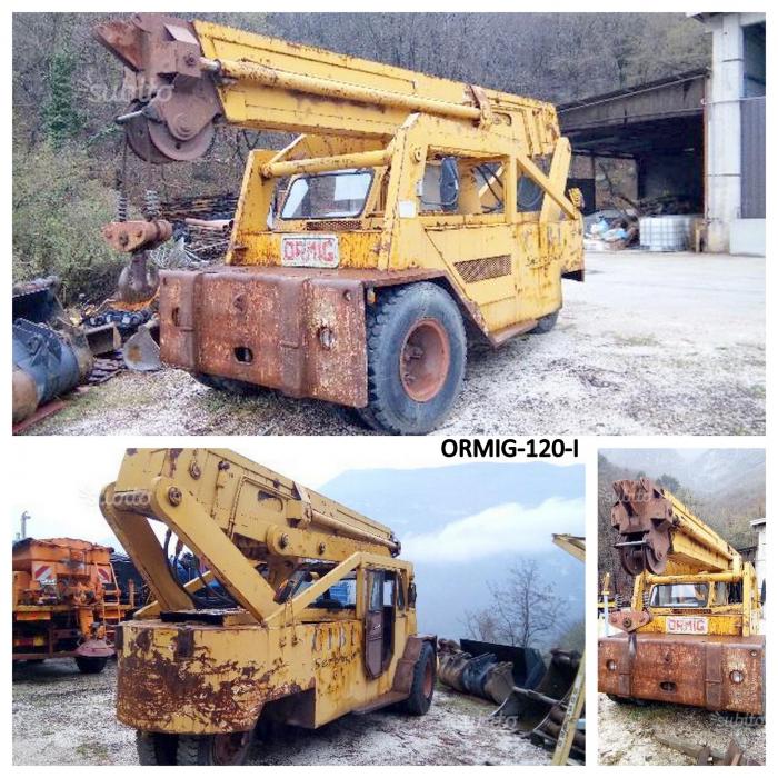 Autogrù ORMIG