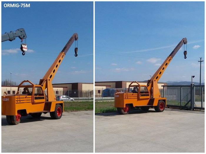 Autogrù ORMIG
