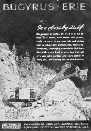Bucyrus Erie