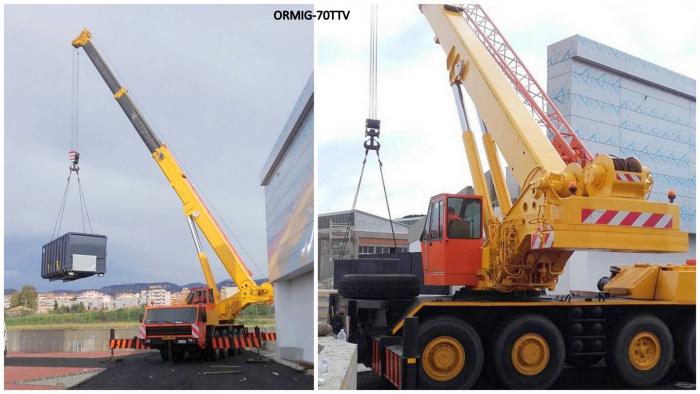 Autogrù ORMIG