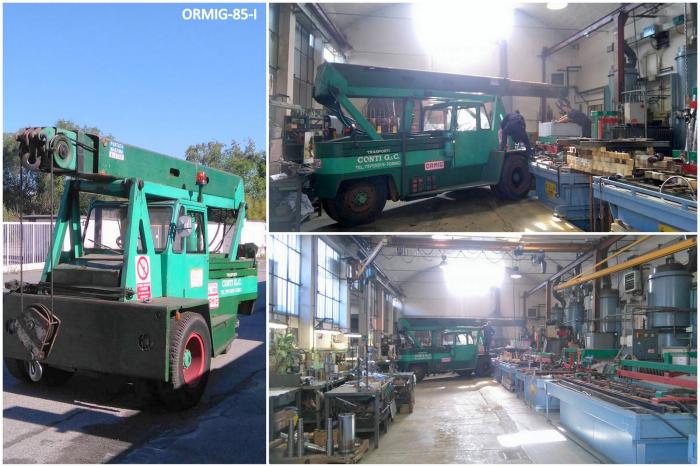 Autogrù ORMIG