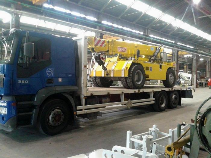 Autogrù ORMIG