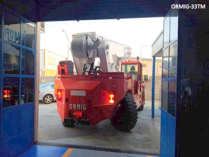 Autogrù ORMIG