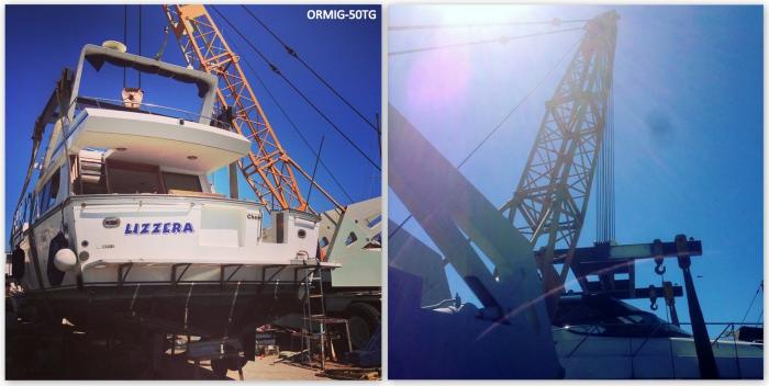 Autogrù ORMIG