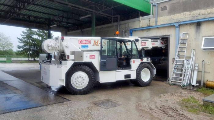 Autogrù ORMIG