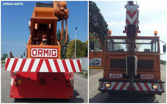 Autogrù ORMIG