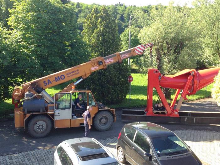 Autogrù ORMIG