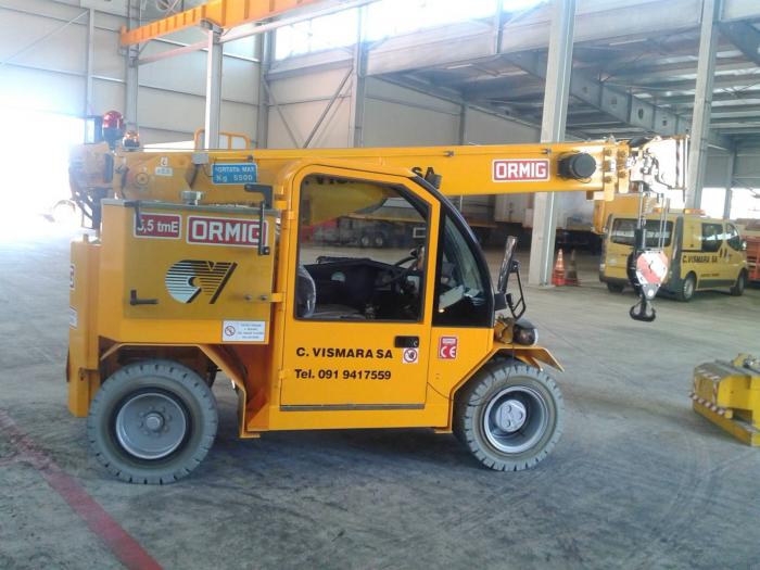 Autogrù ORMIG
