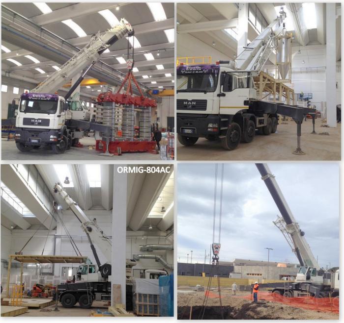 Autogrù ORMIG