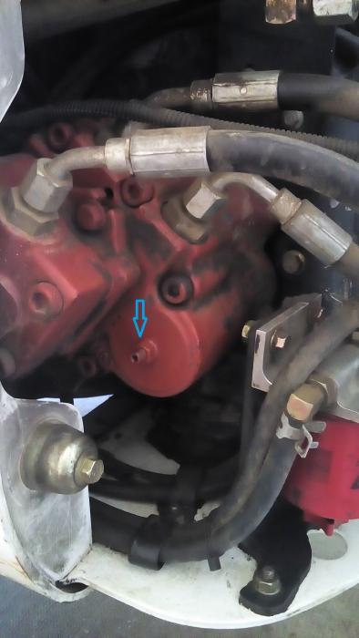 Pompa idraulica Bobcat 323