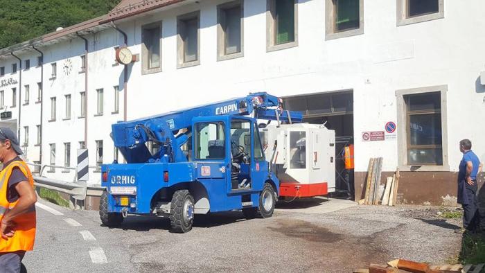 Autogrù ORMIG