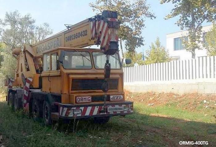 Autogrù ORMIG