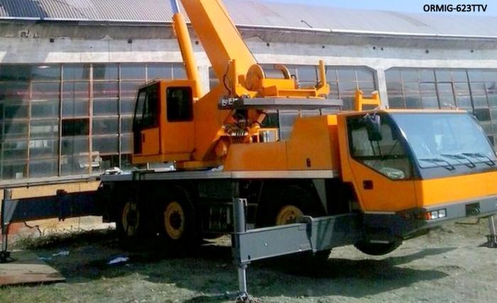 Autogrù ORMIG