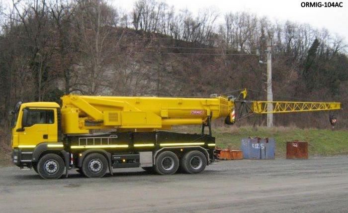 Autogrù ORMIG
