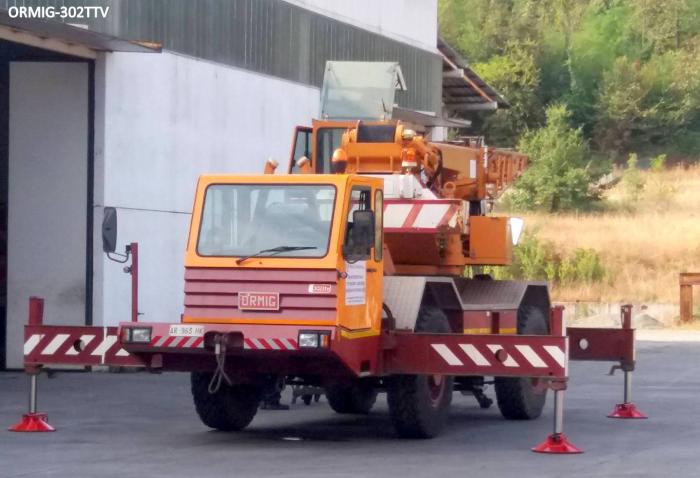 Autogrù ORMIG
