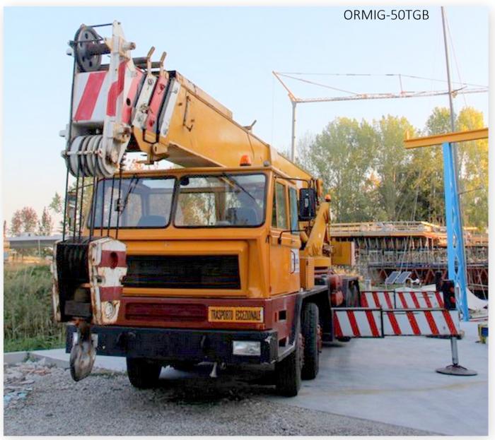 Autogrù ORMIG